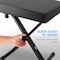 Pyle Pyle Adjustable Padded Keyboard Piano Bench - X-Style Foldable, Three Height Positions, Foam Cushion PKST52 - alternate 7